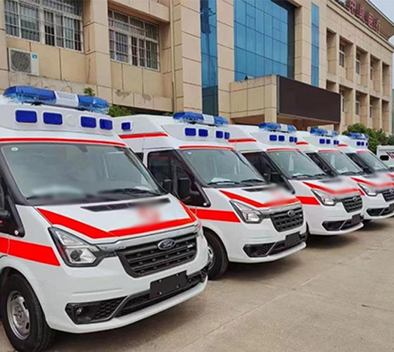 南乐县服务车队展示