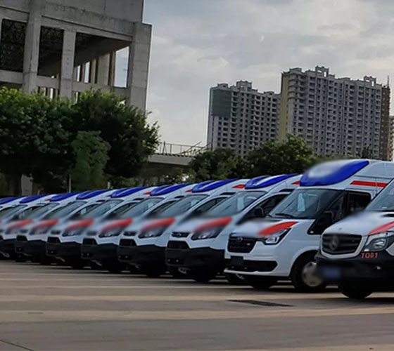 南乐县服务车队展示